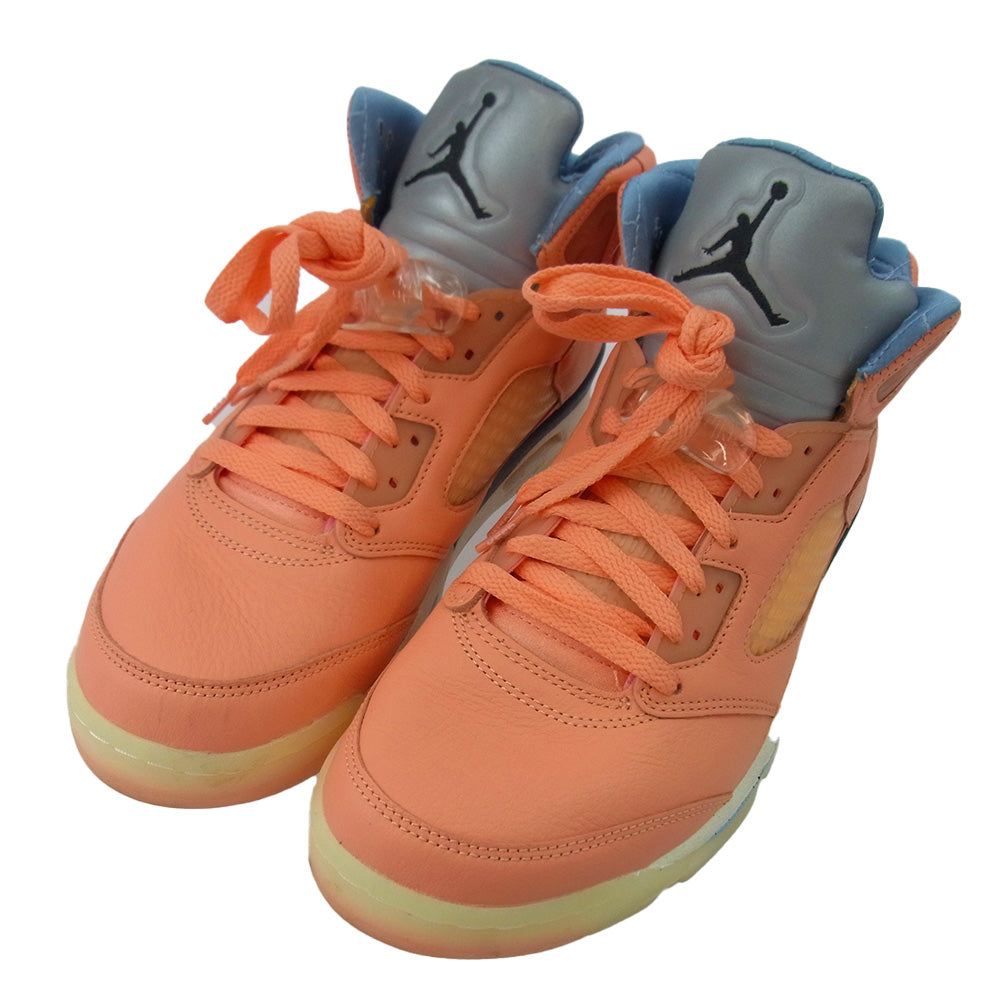 NIKE ナイキ DV4982-641 DJ Khaled Air Jordan 5 Retro DJ キャレド エアジョーダン5 レトロ スニーカー オレンジ系 27.5cm【中古】