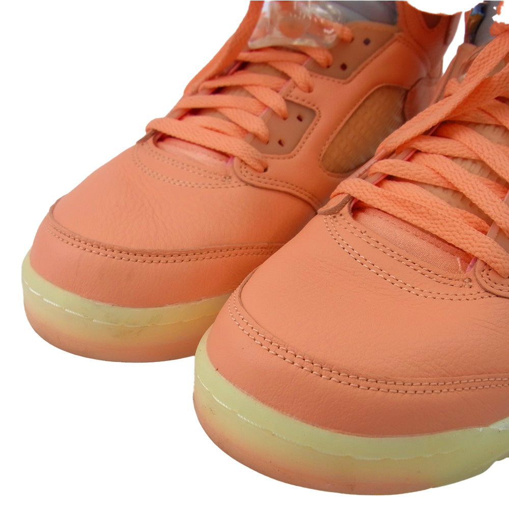 NIKE ナイキ DV4982-641 DJ Khaled Air Jordan 5 Retro DJ キャレド エアジョーダン5 レトロ スニーカー オレンジ系 27.5cm【中古】