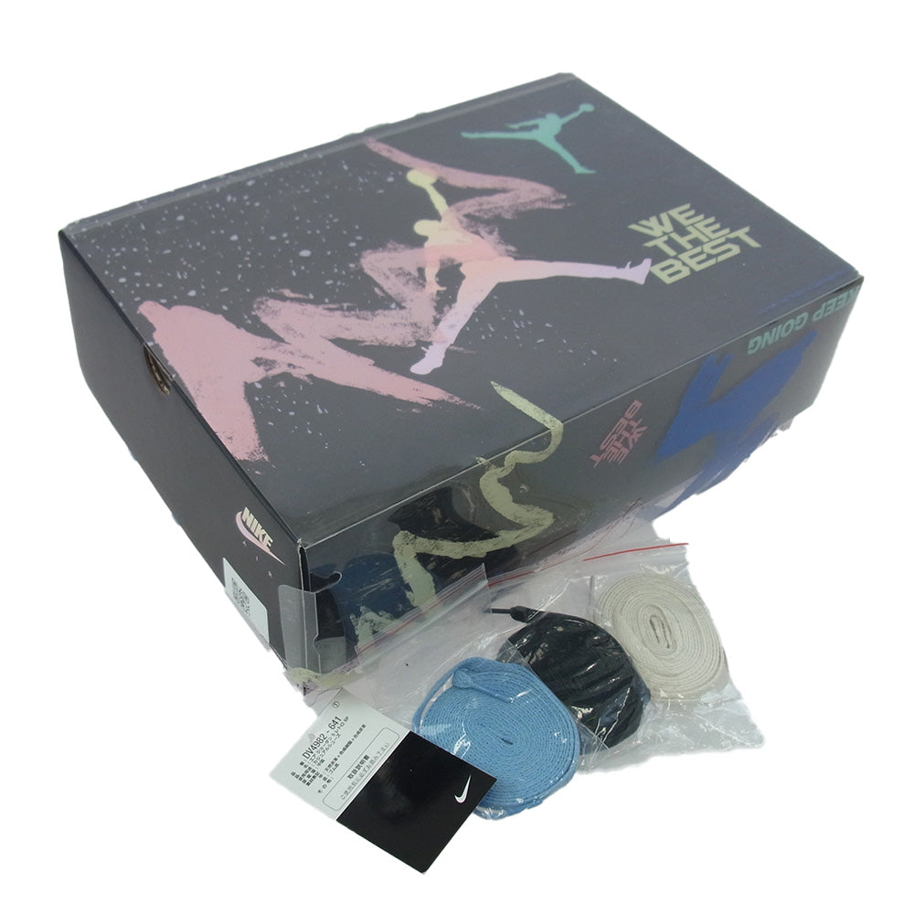 NIKE ナイキ DV4982-641 DJ Khaled Air Jordan 5 Retro DJ キャレド エアジョーダン5 レトロ スニーカー オレンジ系 27.5cm【中古】