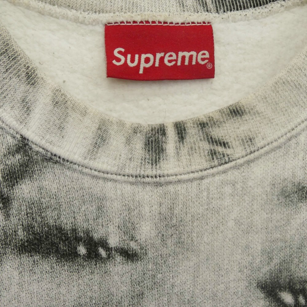 Supreme シュプリーム 20SS Naomi Crewneck ナオミ クルーネック スウェット グレー系 L【中古】