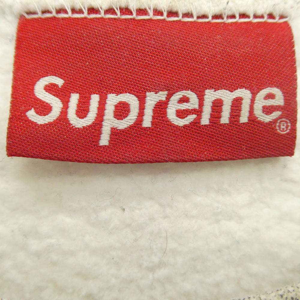 Supreme シュプリーム 20SS Naomi Crewneck ナオミ クルーネック スウェット グレー系 L【中古】