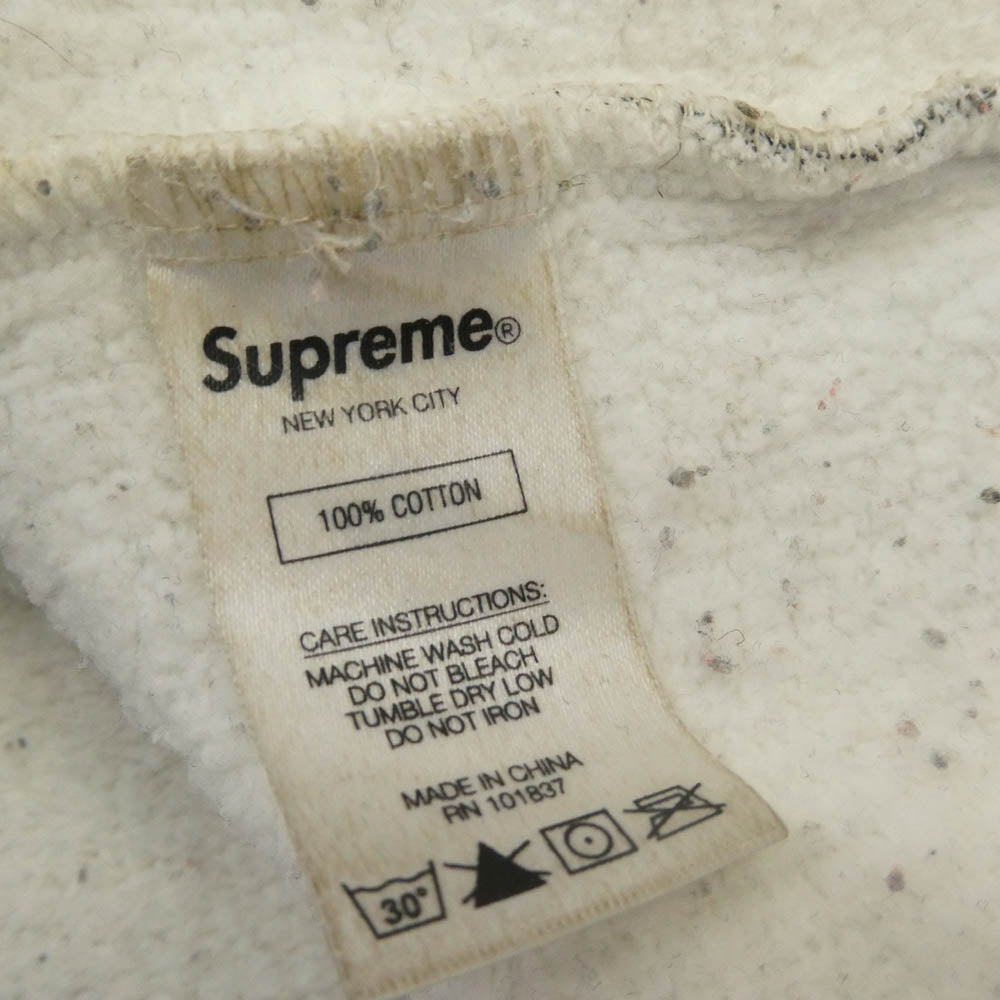 Supreme シュプリーム 20SS Naomi Crewneck ナオミ クルーネック スウェット グレー系 L【中古】