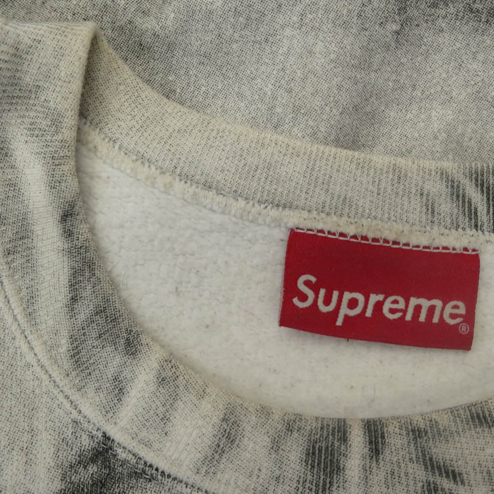 Supreme シュプリーム 20SS Naomi Crewneck ナオミ クルーネック スウェット グレー系 L【中古】
