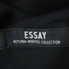 ESSAY エッセイ ES19P-01 GATHER EASY SLACKS ギャザー イージー スラックスパンツ ブラウン系 3【中古】
