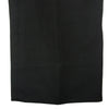 ニート cotton pique taperd コットンピケ 2タック ワイド テーパード スラックスパンツ ブラック系 50【中古】