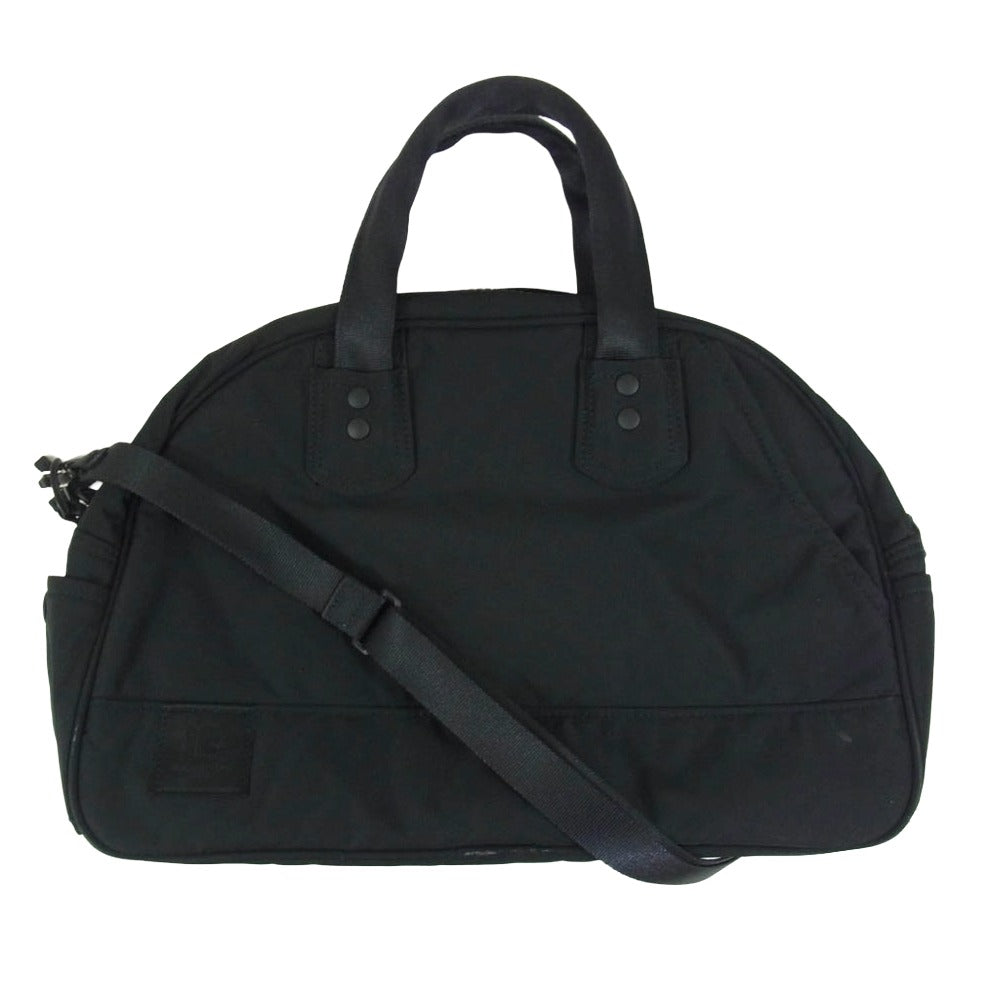ラミダス BLACK BEAUTY ブラックビューティー 2WAY ボストンバッグ S スモール ブラック系【中古】