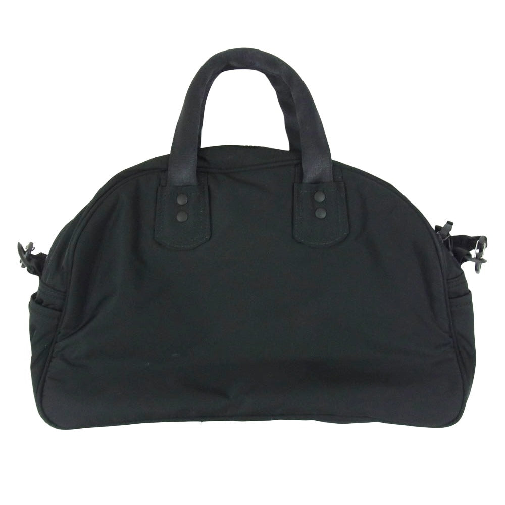 ラミダス BLACK BEAUTY ブラックビューティー 2WAY ボストンバッグ S スモール ブラック系【中古】