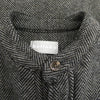 ベッタク Bishu herringbone Tweed Coat ビシュヘリンボーンツイード コート グレー系 1【美品】【中古】