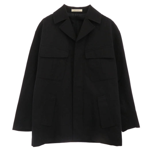 チルトザオーセンティックス Gaba BDU Jacket ギャバジン ミリタリー ジャケット ダークネイビー系 1【中古】