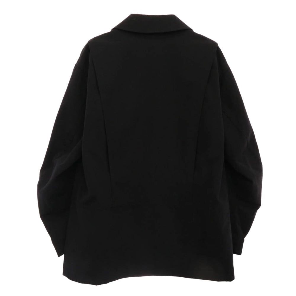 チルトザオーセンティックス Gaba BDU Jacket ギャバジン ミリタリー ジャケット ダークネイビー系 1【中古】