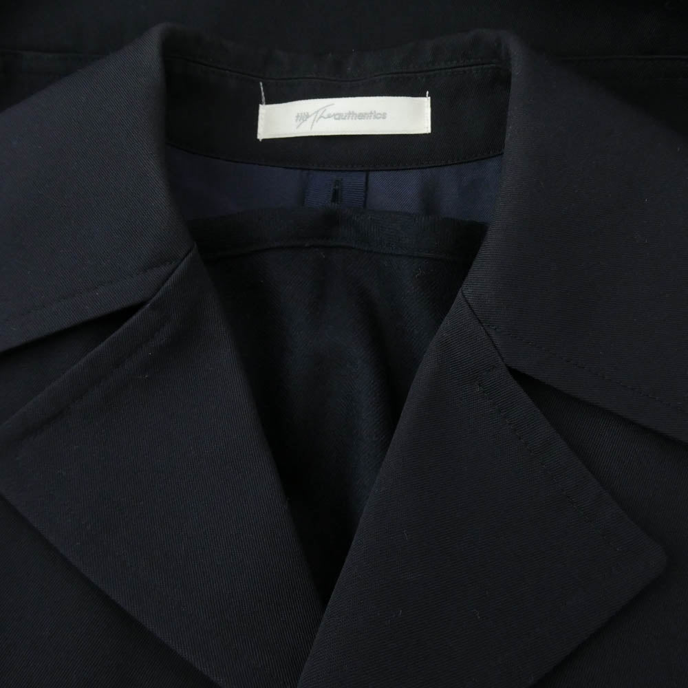 チルトザオーセンティックス Gaba BDU Jacket ギャバジン ミリタリー ジャケット ダークネイビー系 1【中古】