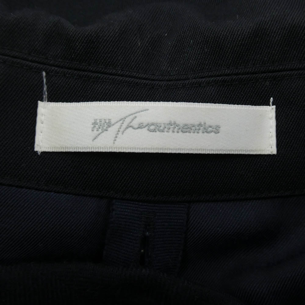 チルトザオーセンティックス Gaba BDU Jacket ギャバジン ミリタリー ジャケット ダークネイビー系 1【中古】