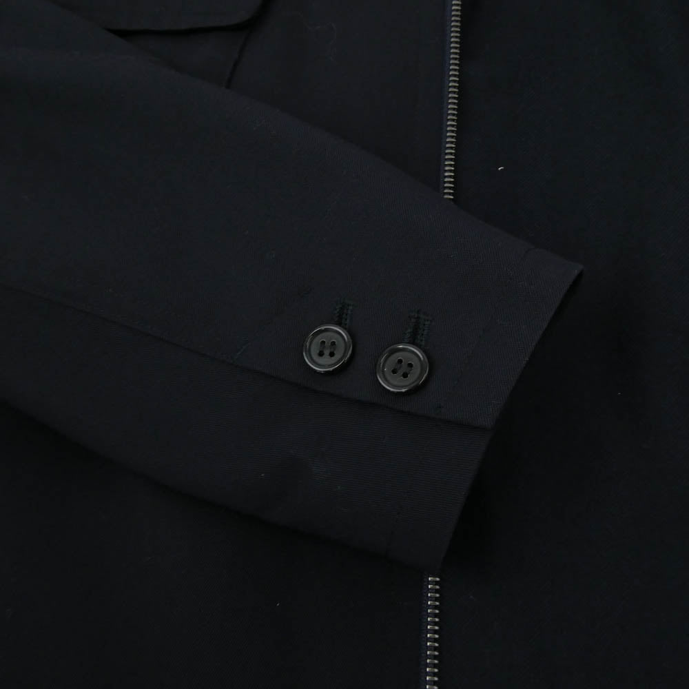 チルトザオーセンティックス Gaba BDU Jacket ギャバジン ミリタリー ジャケット ダークネイビー系 1【中古】