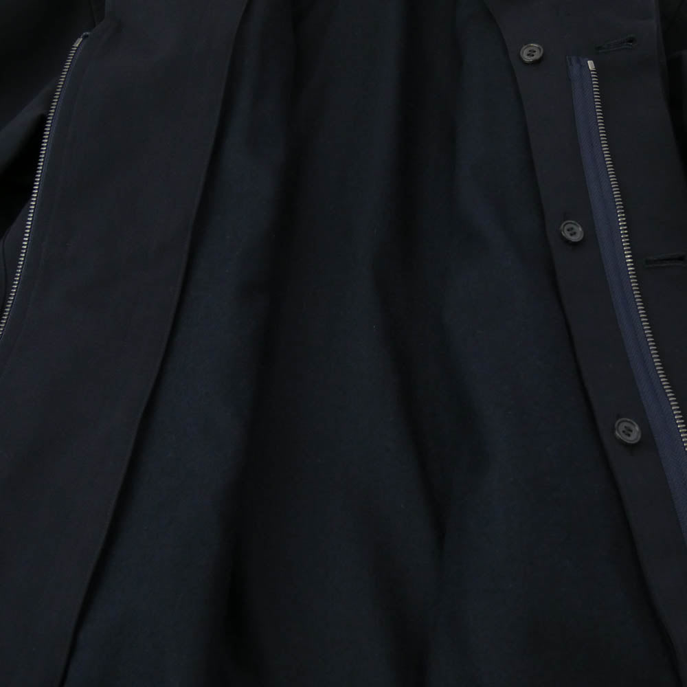 チルトザオーセンティックス Gaba BDU Jacket ギャバジン ミリタリー ジャケット ダークネイビー系 1【中古】
