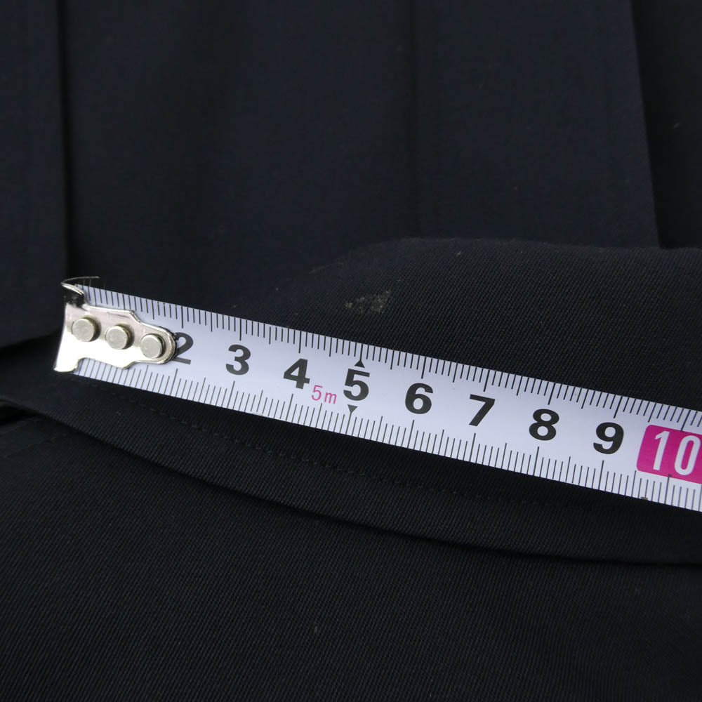 チルトザオーセンティックス Gaba BDU Jacket ギャバジン ミリタリー ジャケット ダークネイビー系 1【中古】