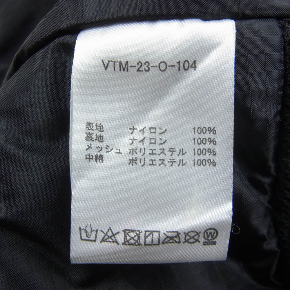 VICTIM ヴィクティム VTM-23-O-104 WILDTHINGS ワイルドシングス PRIMALOFT MONSTER VEST プリマロフト 中綿 モンスターベスト ダークネイビー系 M【中古】