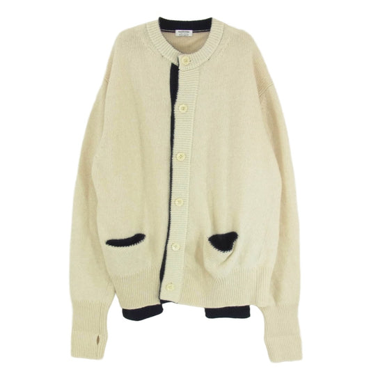 マーティーアンドサンズ MT2303-0105 ひょっとこ カーディガン ECRU エクリュ オフホワイト系 2【中古】