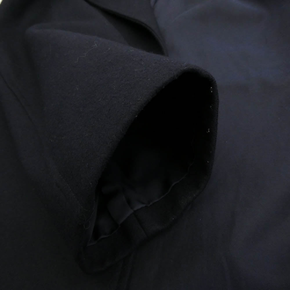 AURALEE オーラリー 18AW A8AC01LM LIGHT MELTON OVER COAT ライトメルトン オーバー コート ネイビー系 3【中古】