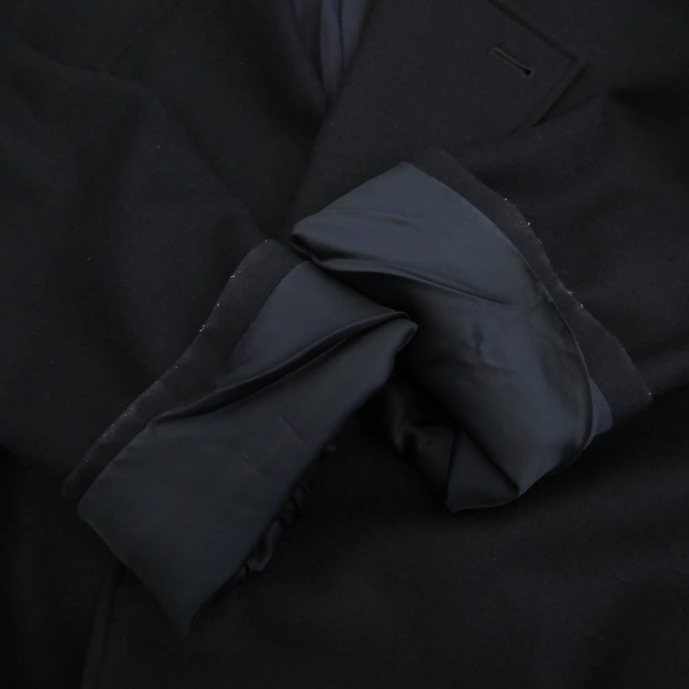 AURALEE オーラリー 18AW A8AC01LM LIGHT MELTON OVER COAT ライトメルトン オーバー コート ネイビー系 3【中古】