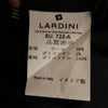 LARDINI ラルディーニ 722-A イタリア製 easy wear イージーウェア 3B テーラードジャケット スラックスパンツ セットアップ ブラック系 46 7REG【中古】