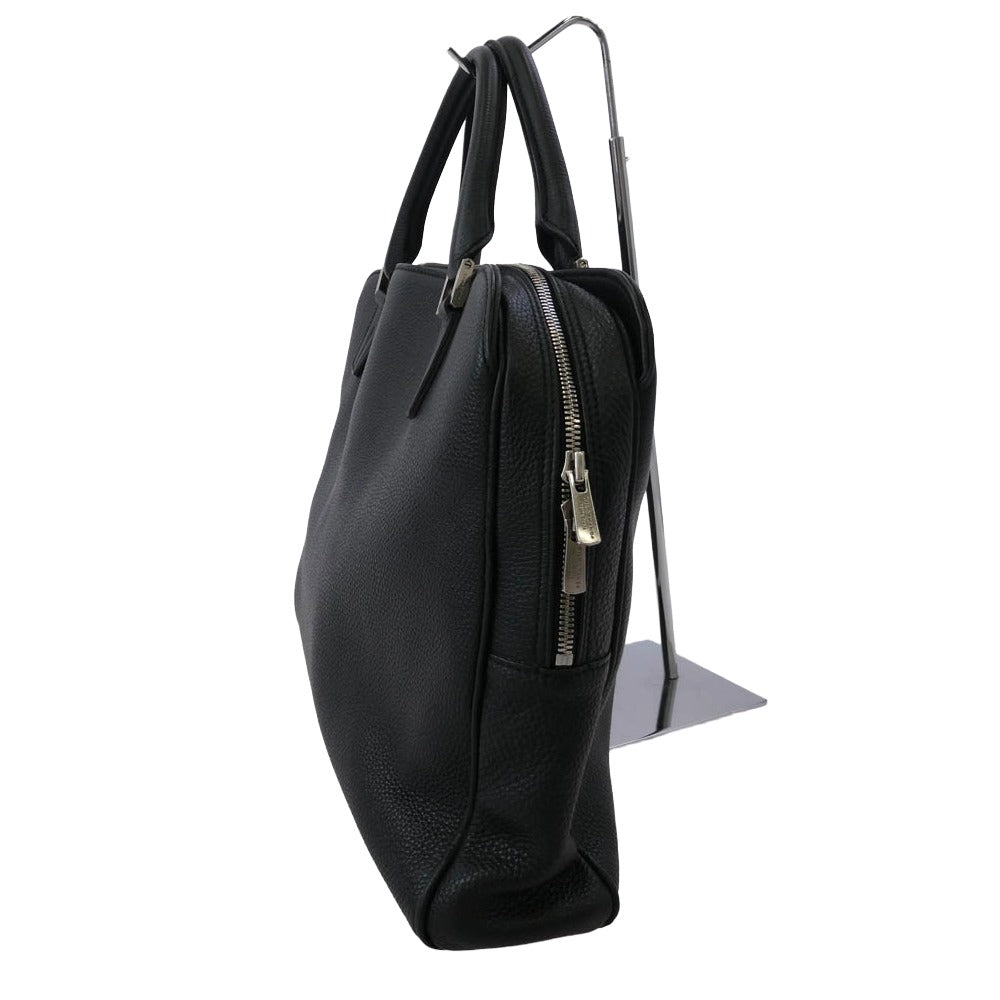 WILDSWANS ワイルドスワンズ LANCELOT ランスロット シュランケンカーフ ビジネストートバッグ ブリーフケース ブラック系 表記なし【中古】