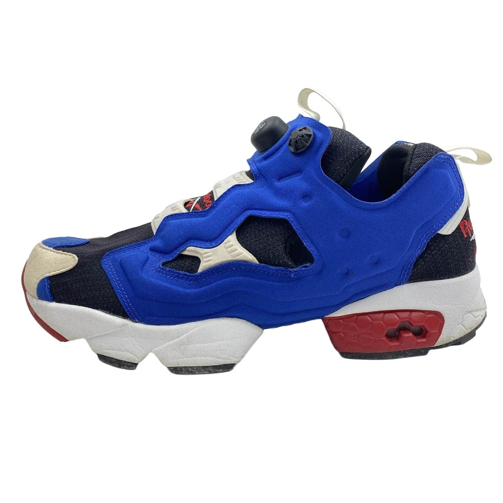 Reebok リーボック 19年製 M40934 INSTA PUMP FURY OG TRICOLORE インスタ ポンプ フューリー トリコロール ローカット スニーカー ブラック系 ブルー系 27cm【中古】