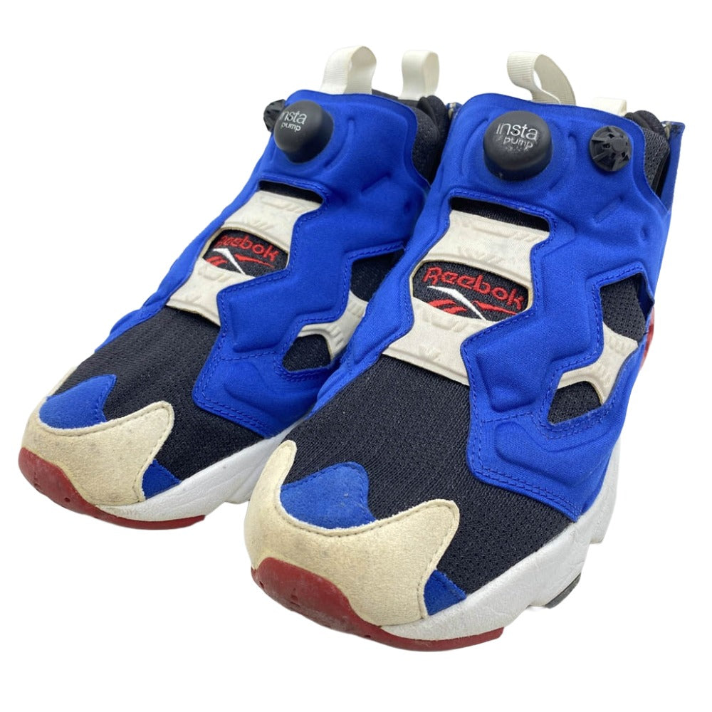 Reebok リーボック 19年製 M40934 INSTA PUMP FURY OG TRICOLORE インスタ ポンプ フューリー トリコロール ローカット スニーカー ブラック系 ブルー系 27cm【中古】
