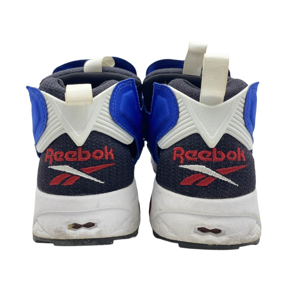 Reebok リーボック 19年製 M40934 INSTA PUMP FURY OG TRICOLORE インスタ ポンプ フューリー トリコロール ローカット スニーカー ブラック系 ブルー系 27cm【中古】