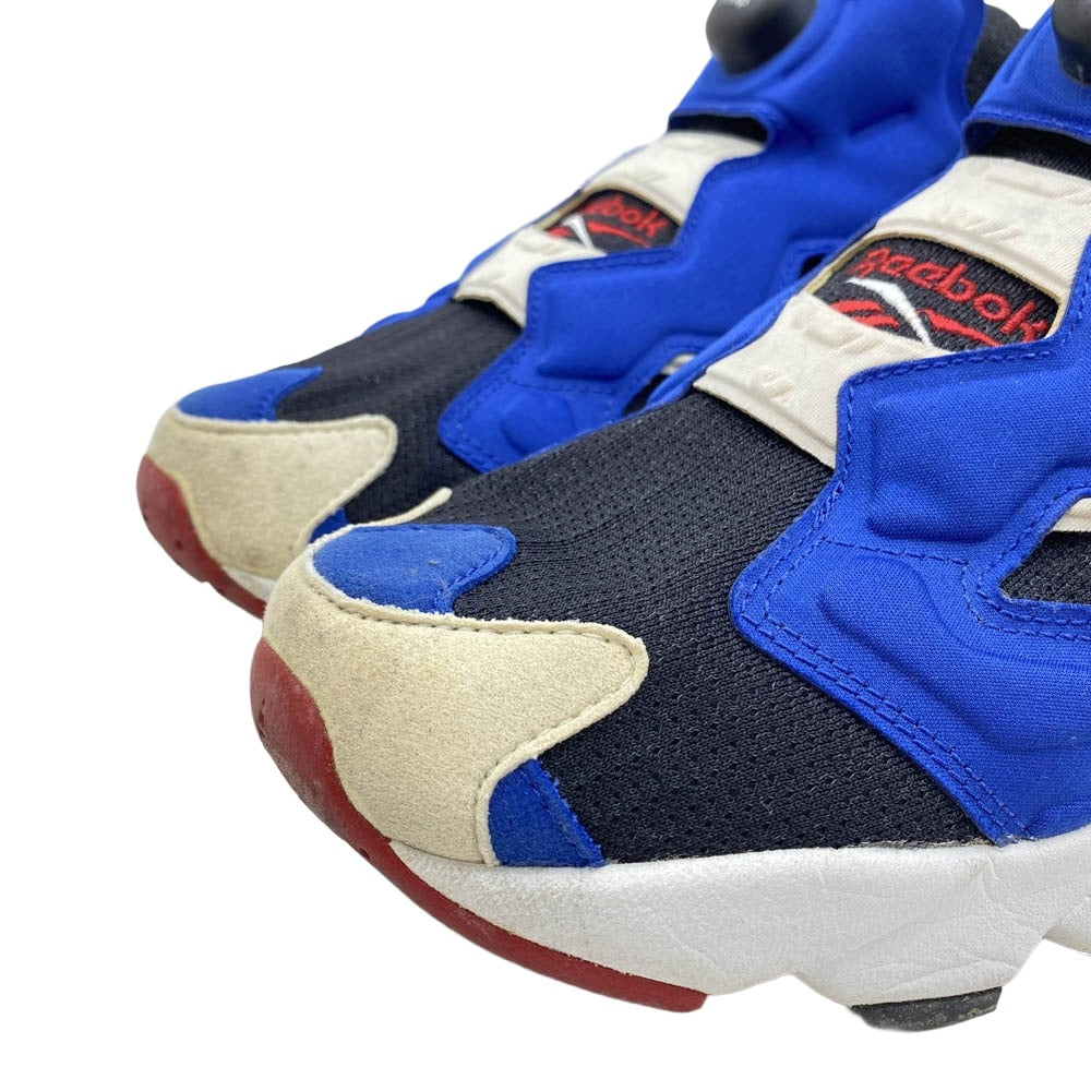 Reebok リーボック 19年製 M40934 INSTA PUMP FURY OG TRICOLORE インスタ ポンプ フューリー トリコロール ローカット スニーカー ブラック系 ブルー系 27cm【中古】