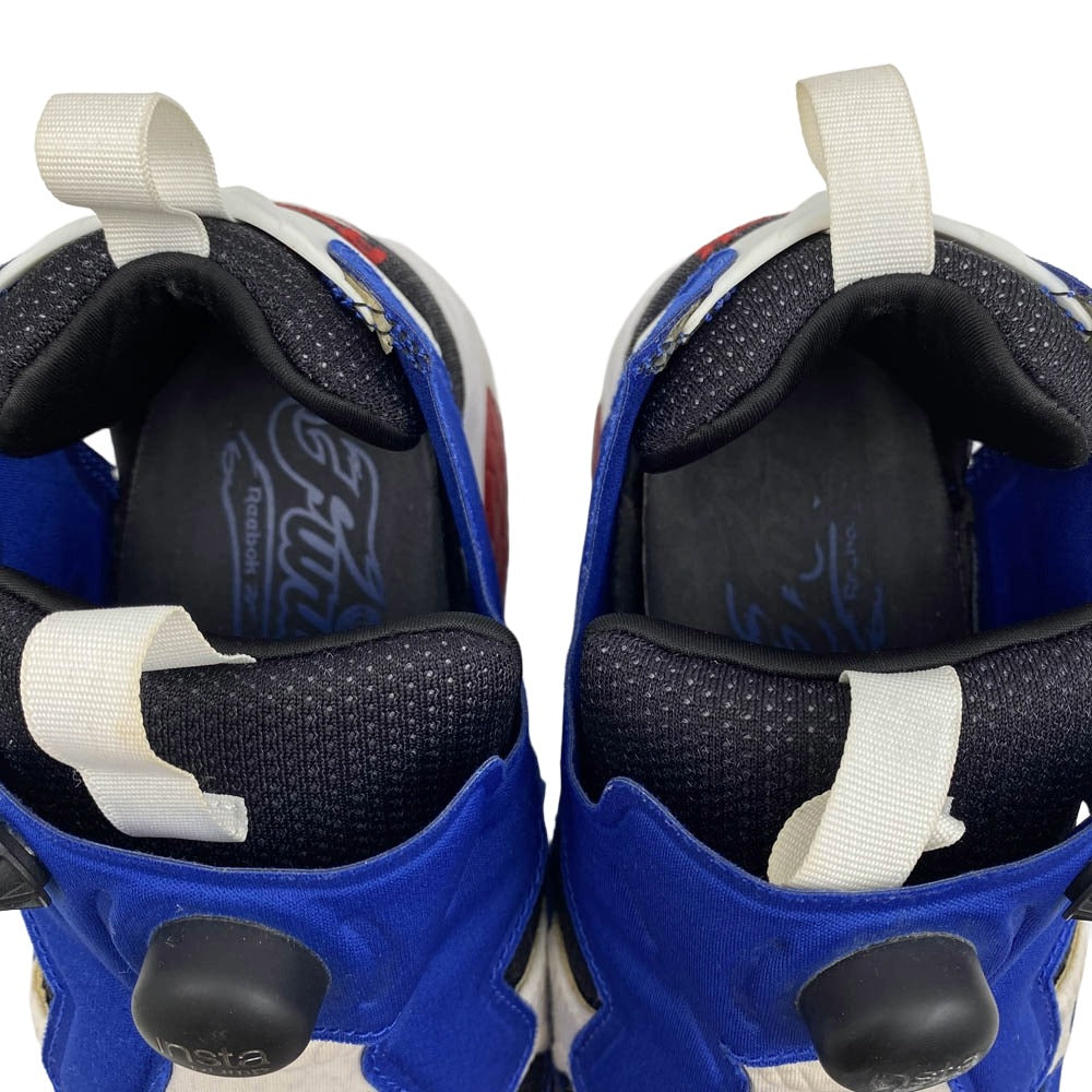 Reebok リーボック 19年製 M40934 INSTA PUMP FURY OG TRICOLORE インスタ ポンプ フューリー トリコロール ローカット スニーカー ブラック系 ブルー系 27cm【中古】