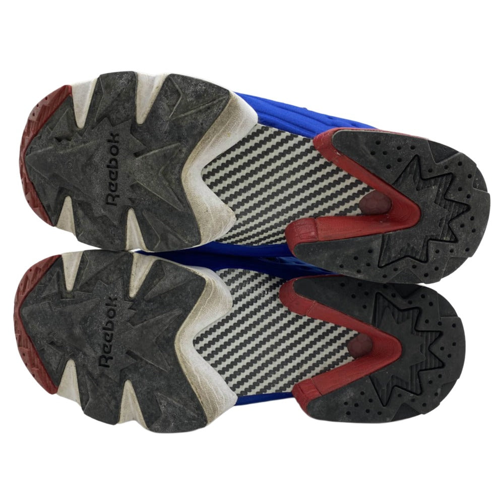 Reebok リーボック 19年製 M40934 INSTA PUMP FURY OG TRICOLORE インスタ ポンプ フューリー トリコロール ローカット スニーカー ブラック系 ブルー系 27cm【中古】