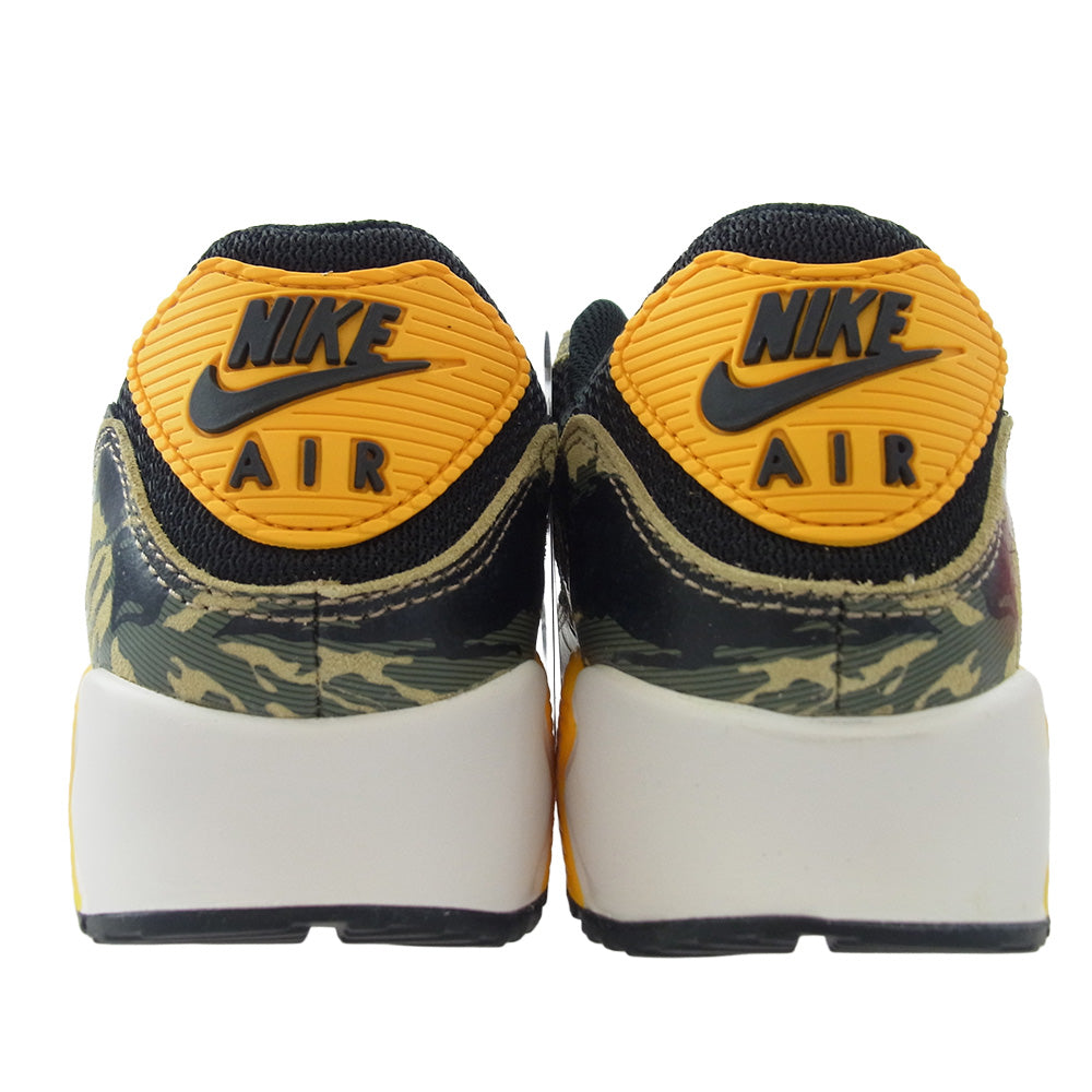 NIKE ナイキ IF1721-001 Air Max 90 Camo University Gold エアマックス90 カモ ユニバーシティゴールド スニーカー ブラック系 イエロー系 26.5cm【新古品】【未使用】【中古】