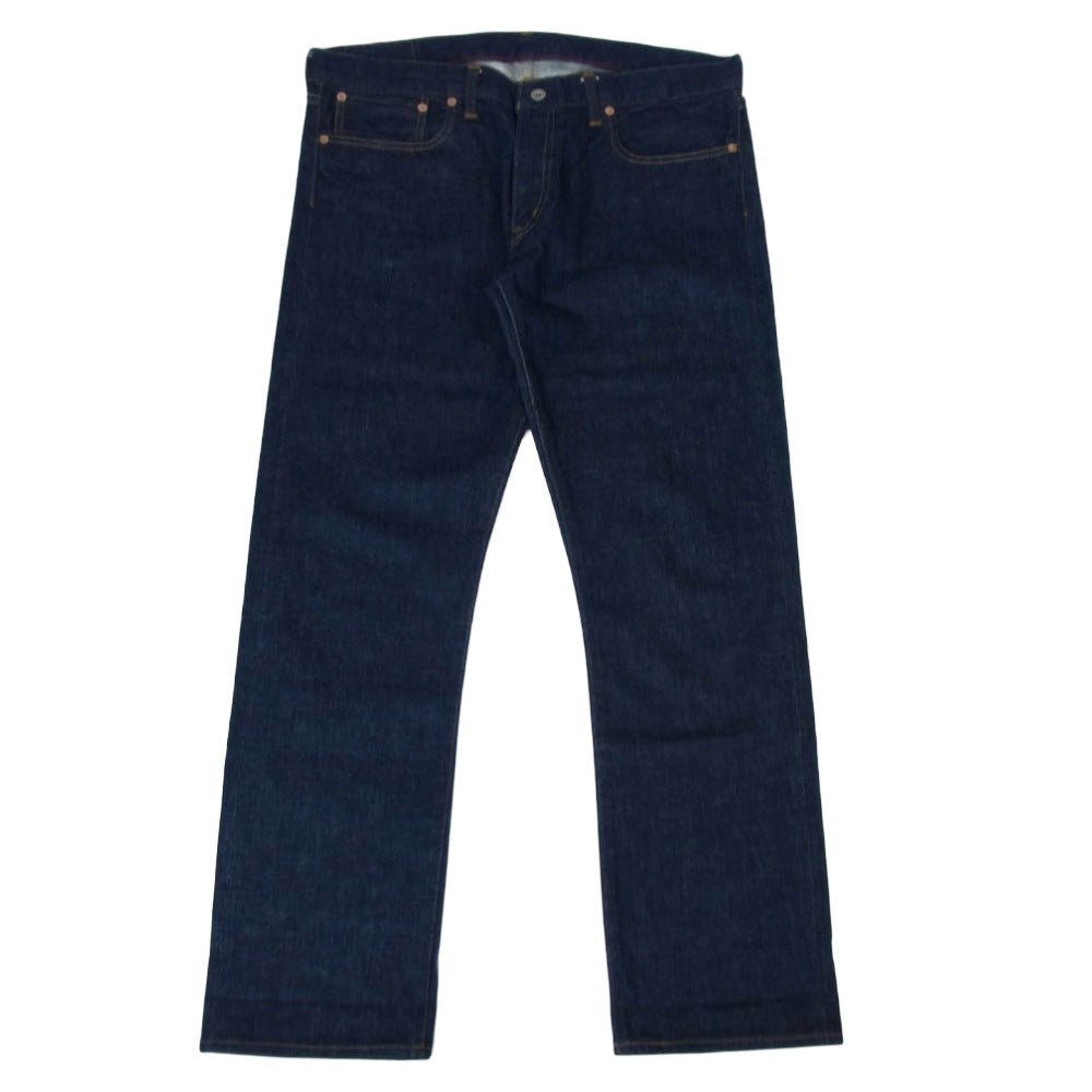 Dickies ディッキーズ × BROOKS BROTHERS Red Fleece ブルックスブラザーズ レッドフリース デニム パンツ インディゴブルー系 34【中古】