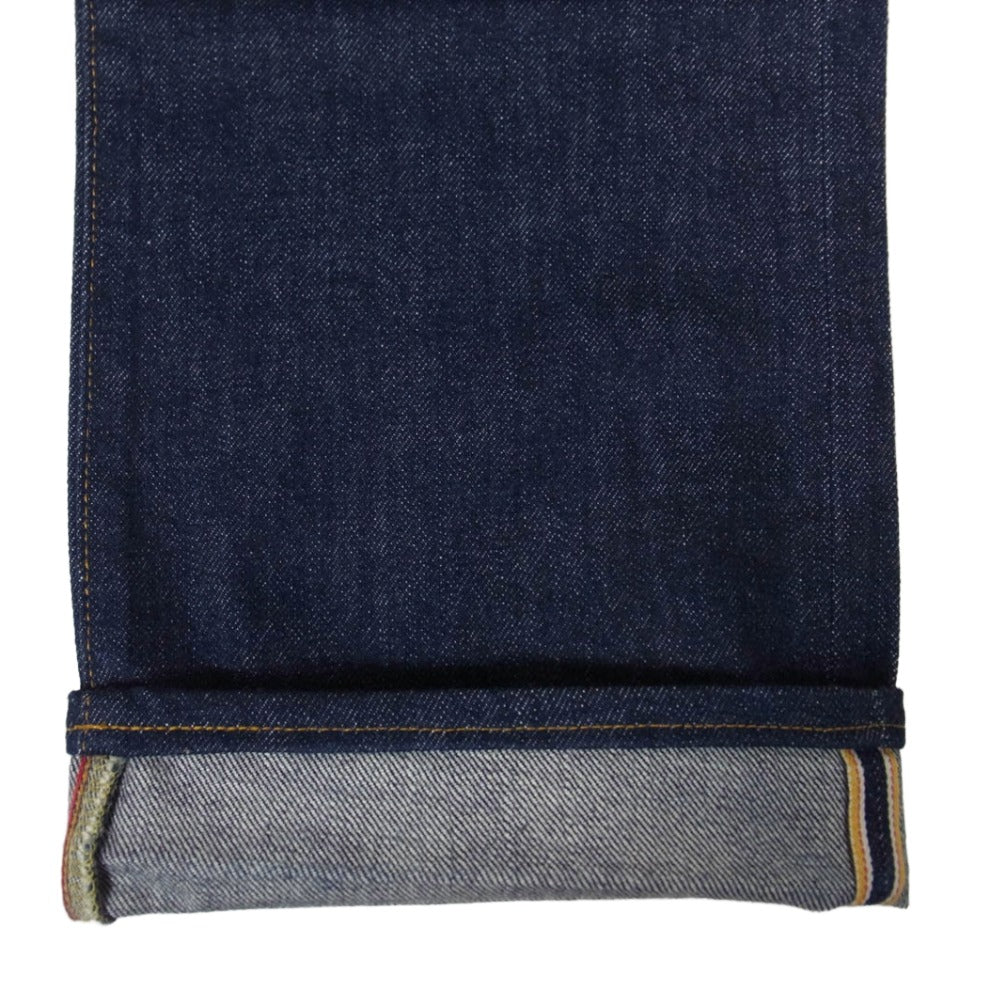 Dickies ディッキーズ × BROOKS BROTHERS Red Fleece ブルックスブラザーズ レッドフリース デニム パンツ インディゴブルー系 34【中古】