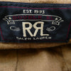 RRL ダブルアールエル ジェット キャップ ウール チェック ブラウン系 赤茶色系 L【中古】