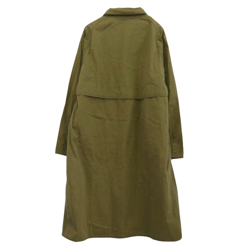 POLO RALPH LAUREN ポロ・ラルフローレン balmacan coat バルマカン コート ステンカラーコート カーキ系 L【中古】