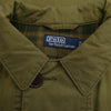 POLO RALPH LAUREN ポロ・ラルフローレン balmacan coat バルマカン コート ステンカラーコート カーキ系 L【中古】