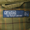 POLO RALPH LAUREN ポロ・ラルフローレン balmacan coat バルマカン コート ステンカラーコート カーキ系 L【中古】