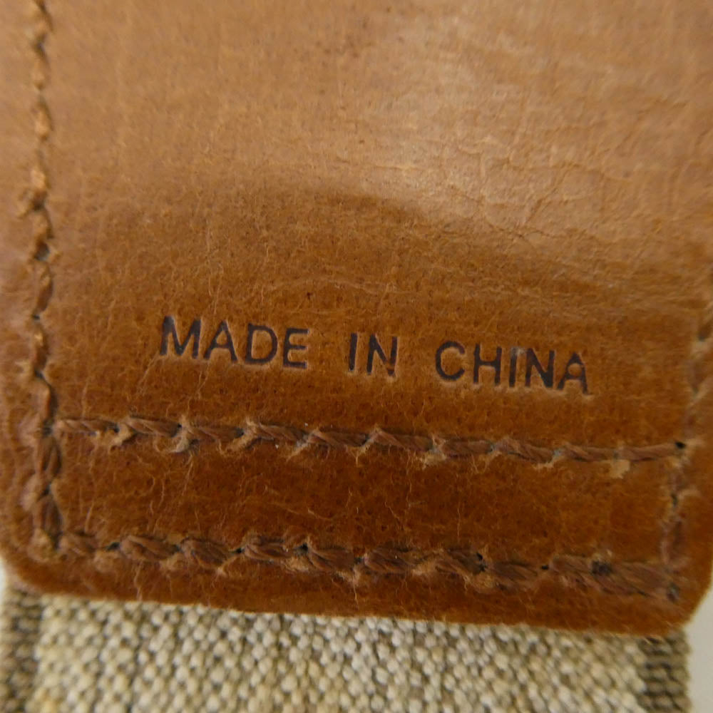 RRL ダブルアールエル suspenders サスペンダー ベージュ系 ブラウン系【中古】