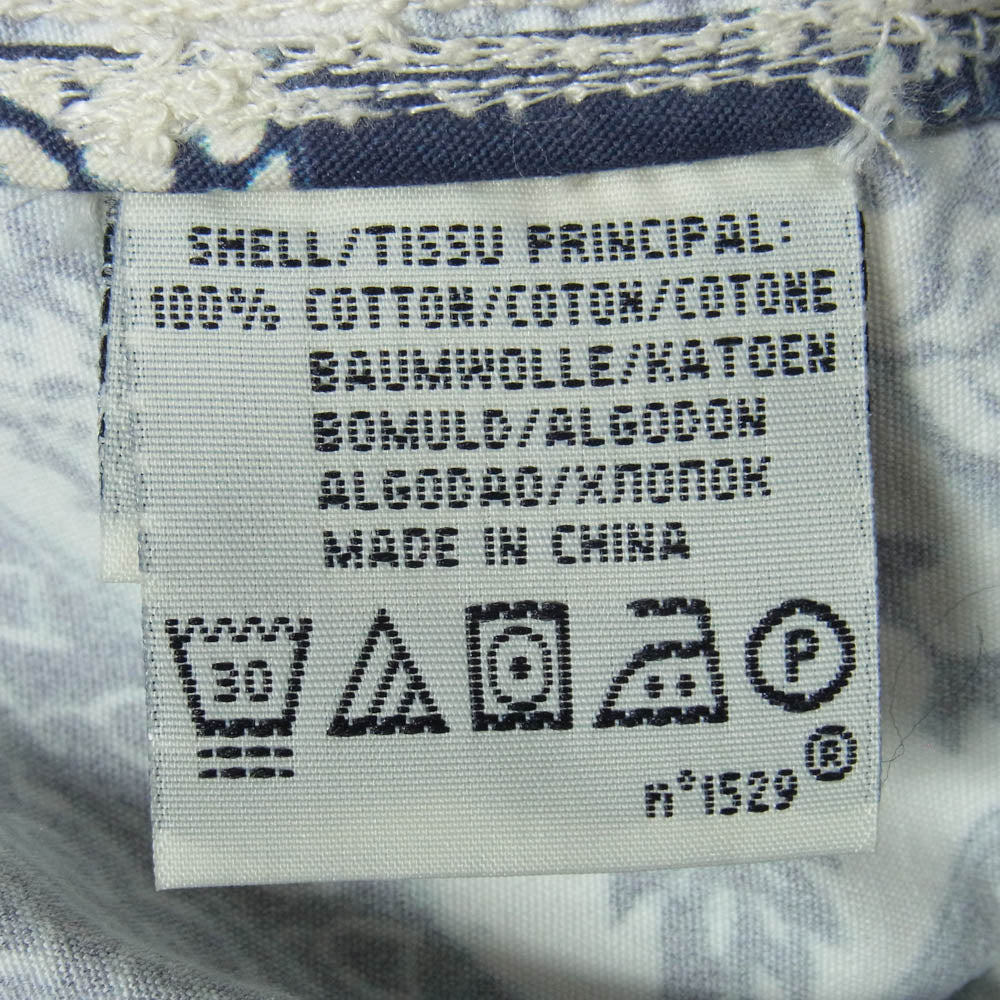 RRL ダブルアールエル パッチワーク柄 サーフショーツ ボード ショーツ ネイビー系 38【中古】