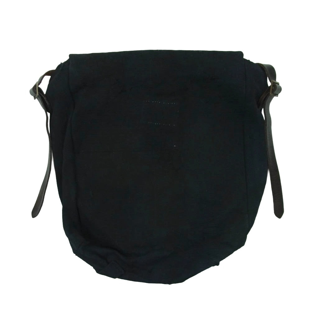 RRL ダブルアールエル USA製 86個限定 再構築 CANVAS CUSTOM SHOULDER BAG キャンバス カスタム ショルダー バッグ ダークネイビー系【中古】
