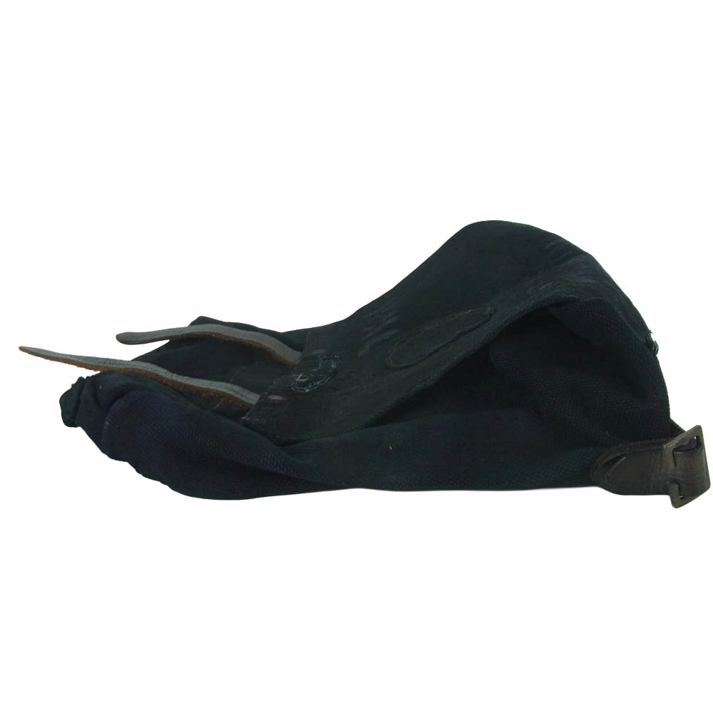 RRL ダブルアールエル USA製 86個限定 再構築 CANVAS CUSTOM SHOULDER BAG キャンバス カスタム ショルダー バッグ ダークネイビー系【中古】