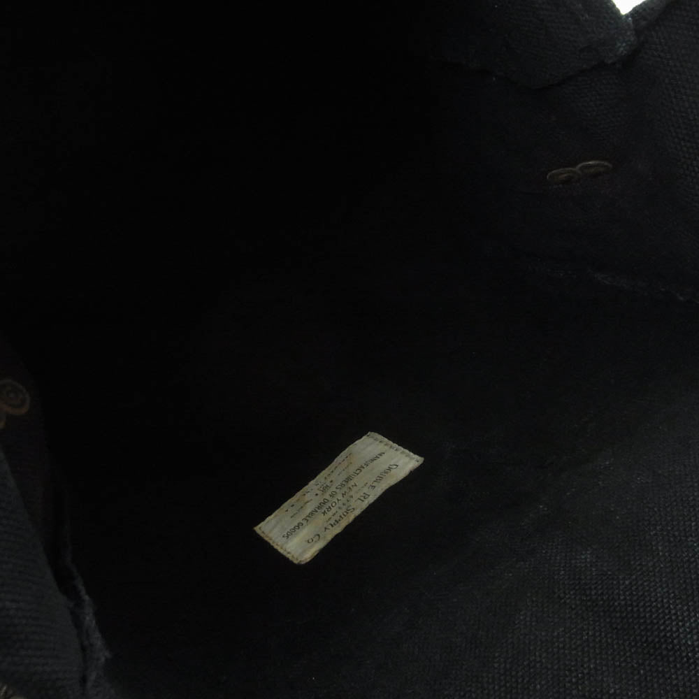 RRL ダブルアールエル USA製 86個限定 再構築 CANVAS CUSTOM SHOULDER BAG キャンバス カスタム ショルダー バッグ ダークネイビー系【中古】