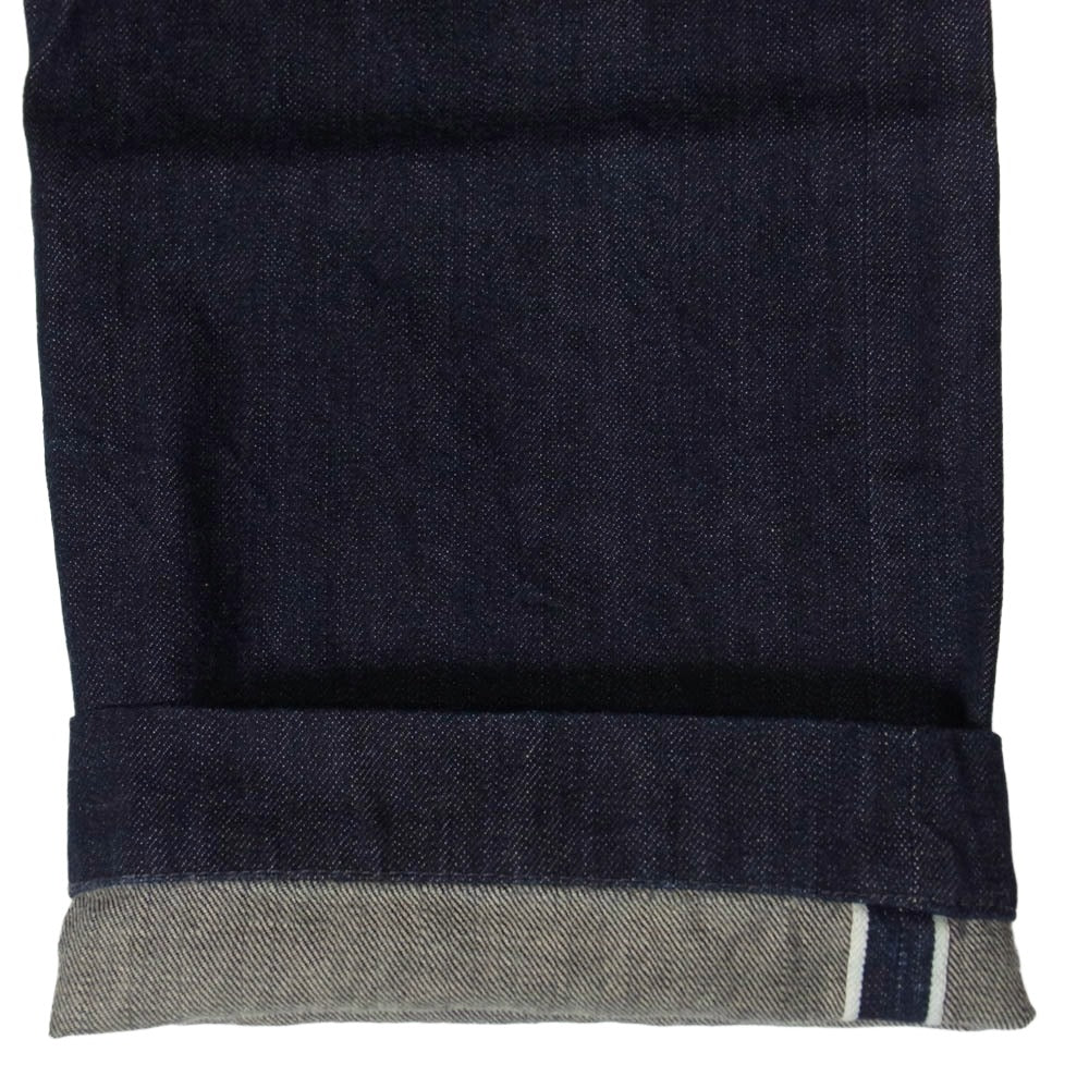 RRL ダブルアールエル LOT R06 シンチバック デニム トラウザー パンツ インディゴブルー系 36【中古】