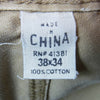 RRL ダブルアールエル USMC M-44 (P-44) HBT Type Trousers Pants モンキーパンツ カーゴパンツ ベージュ系 38【中古】