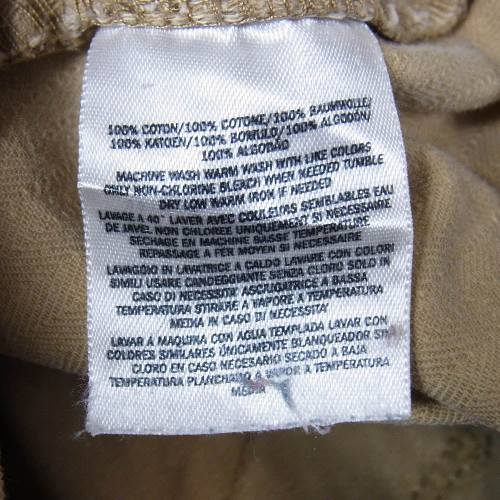 RRL ダブルアールエル USMC M-44 (P-44) HBT Type Trousers Pants モンキーパンツ カーゴパンツ ベージュ系 38【中古】