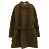 RRL ダブルアールエル Crawford English Tweed Coat ツツイード コート ブラウン系 L【中古】