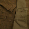 RRL ダブルアールエル Crawford English Tweed Coat ツツイード コート ブラウン系 L【中古】