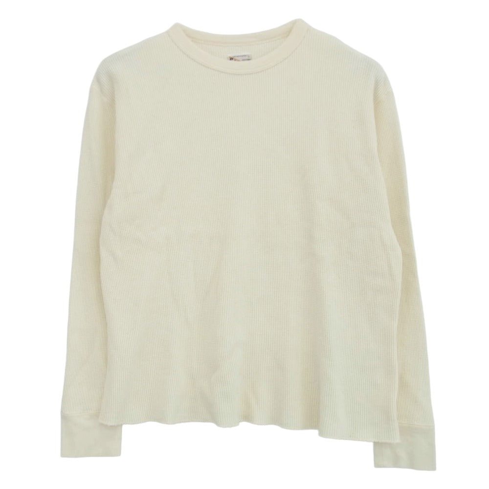 フェルコ L/S THERMAL CREW MIDDLE WEIGHT サーマル ロング スリーブ カットソー ホワイト系 L【中古】
