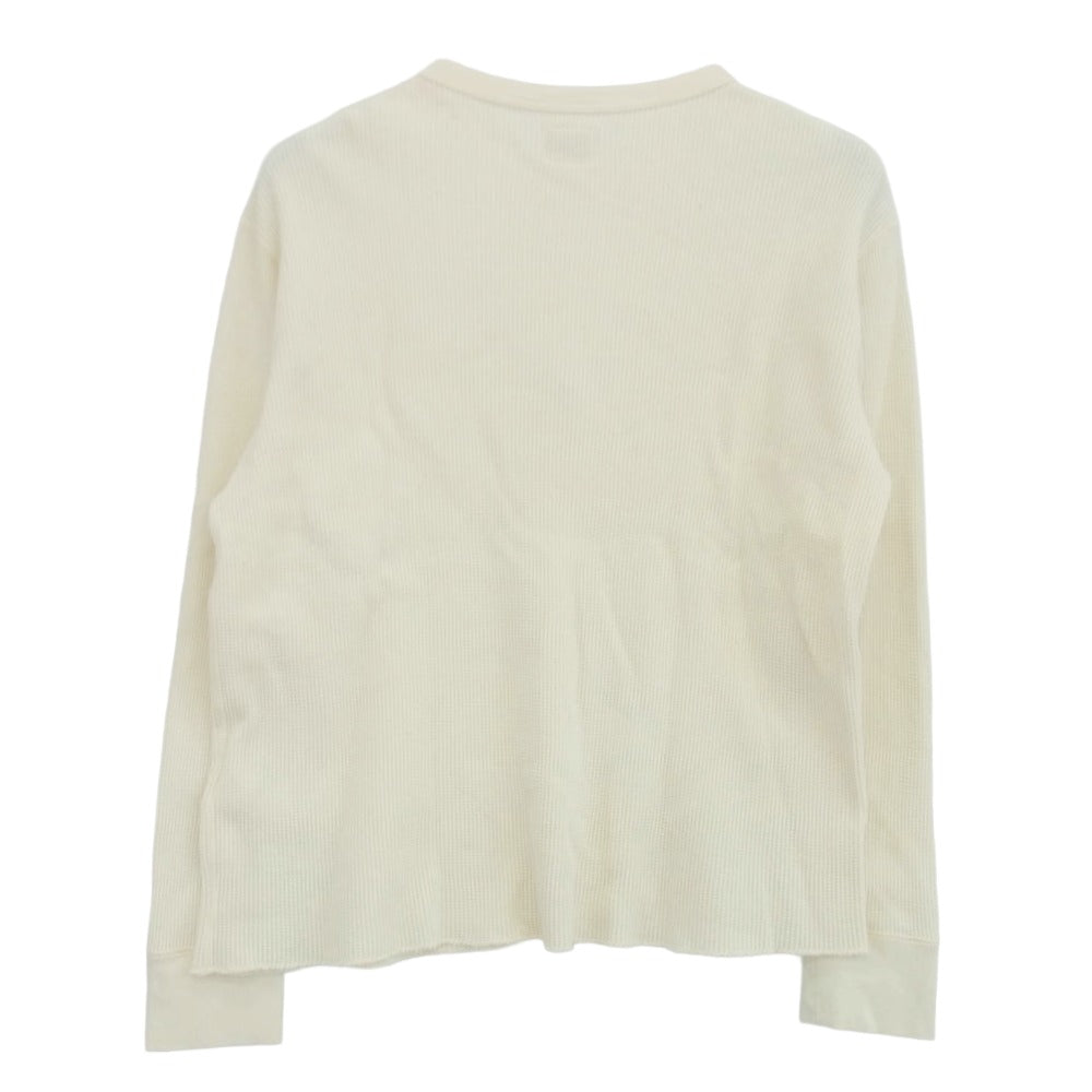 フェルコ L/S THERMAL CREW MIDDLE WEIGHT サーマル ロング スリーブ カットソー ホワイト系 L【中古】